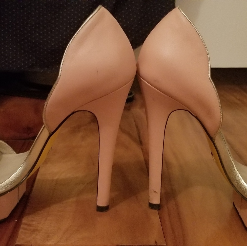 Blonde Ambition Heels